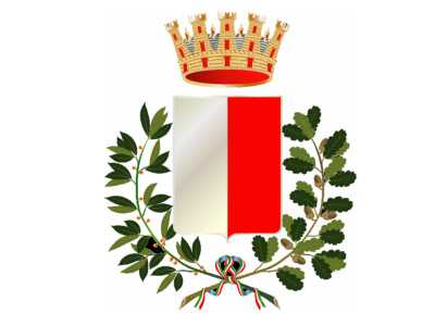 Nel 1935 atraverso un decreto il Comune di Bari scelse ufficialmente come proprio simbolo lo scudo bianco e rosso con in alto una corona e in basso un ramoscello di alloro